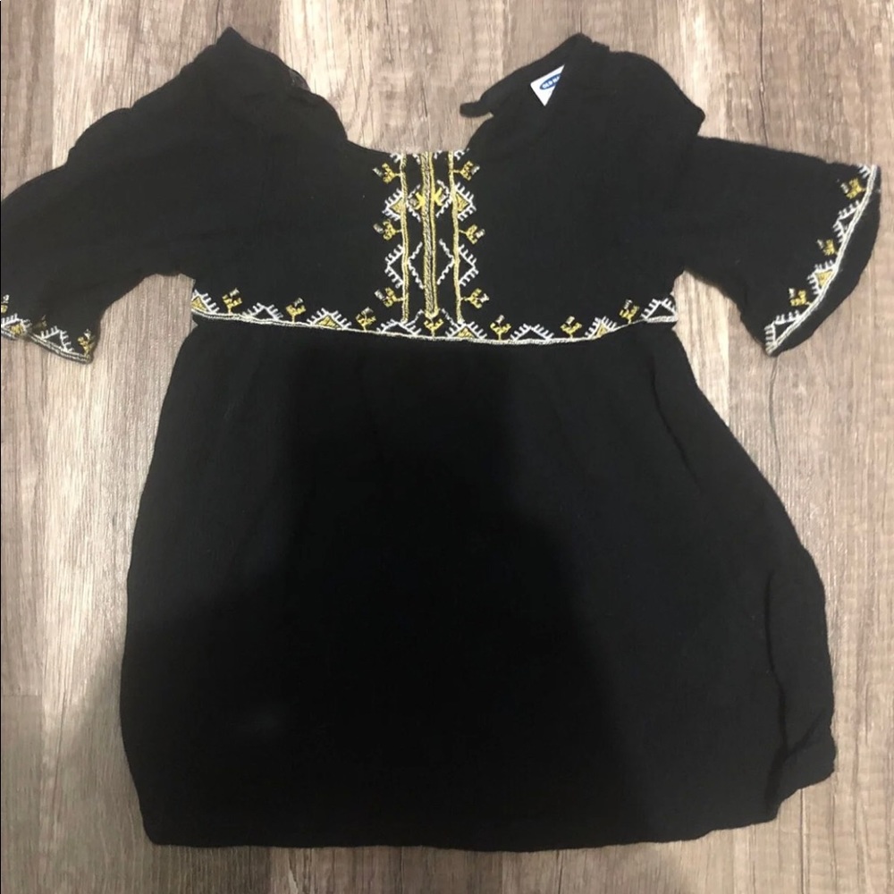 Old navy black dress